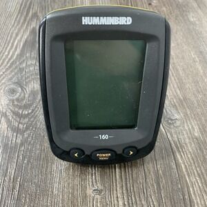 Humminbird PiranhaMAX 160 PMAX160 Fishfinder Dual Beam Sonar Head Unit Only